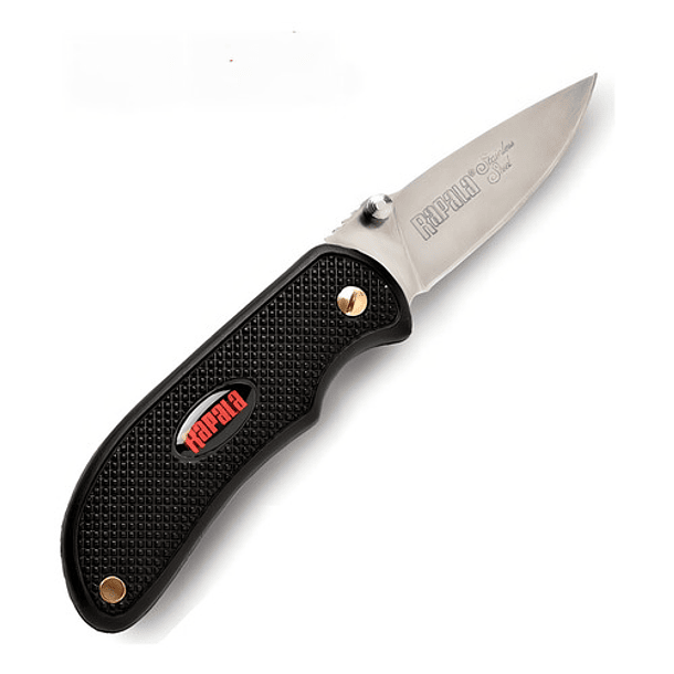Navaja Rapala De Pesca Hoja De 7.5cm Modelo Rpk Color Negro 