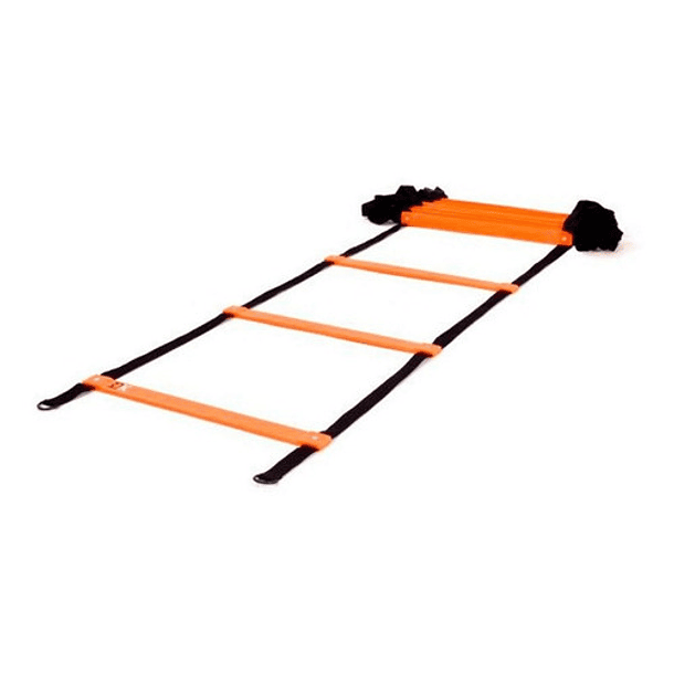 Escalera 4 Mts Por 8 Peldaños. Deportiva Drb 