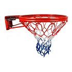 Set De Aro De Básquet Doble Retráctil Con Balon Fun #3 1