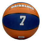 Set De Aro De Básquet Doble Retráctil Con Balon Fun #3 10