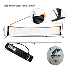 Set De Red Futbol Tenis 4 Mts Con Balon Tornado #5 1