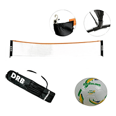 Set De Red Futbol Tenis 4 Mts Con Balon Tornado #4