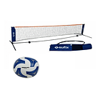 Red Futbol Tenis 3 Mts Sufix Con Balon Polaris Profesional 1