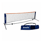 Red Futbol Tenis 3 Mts Sufix Con Balon Polaris Profesional 3