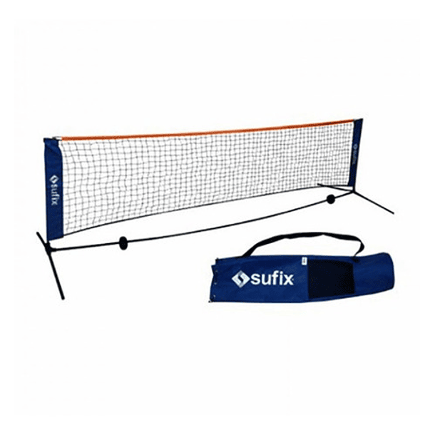 Red Futbol Tenis 3 Mts Sufix Con Balon Polaris Profesional 3