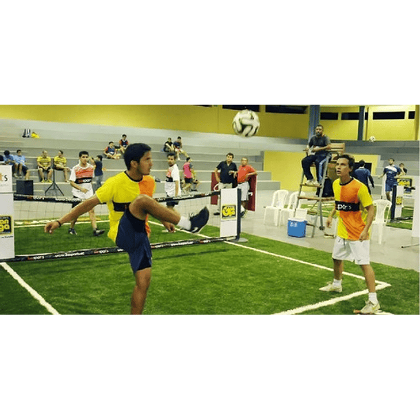 Red Futbol Tenis 3 Mts Sufix Con Balon Polaris Profesional 4