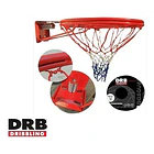 Set De Aro De Básquet Doble Retráctil Con Balon Fun #7 2