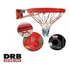 Set De Aro De Básquet Doble Retráctil Con Balon Fun #7