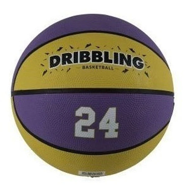 Set De Aro De Básquet Doble Retráctil Con Balon Fun #7 4