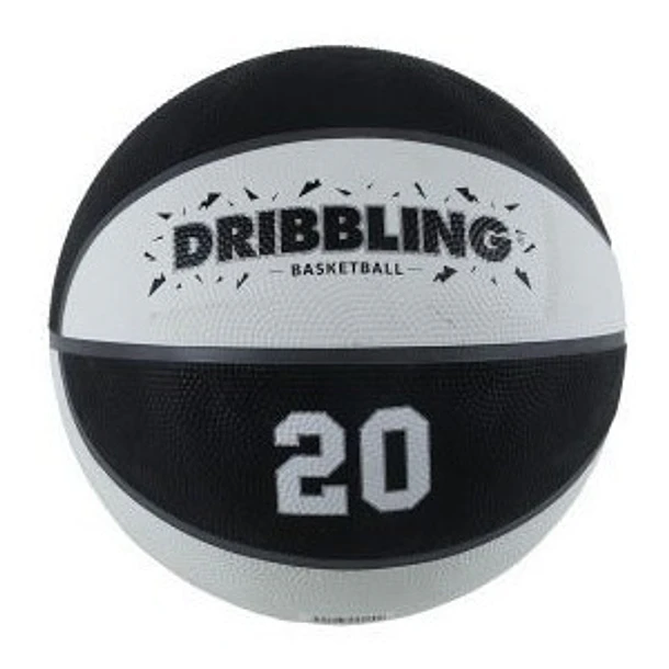 Set De Aro De Básquet Doble Retráctil Con Balon Fun #7 7