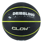 Set Aro De Basquet  Con Balon Glow Drb N° 3 3