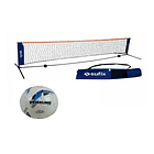 Red Futbol Tenis 3 Mts Sufix + Balon Tornado #5 Profesional 1