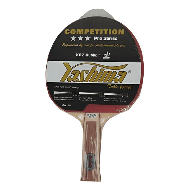 Paleta De Ping Pong Competicion Xr7 