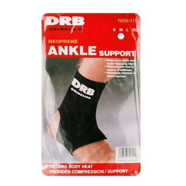 Tobillera Neoprene  Ajustables Marca Drb, Diferentes Tallas 1