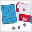 Caja De Tizas 144 Unidades, Eeuu Master Azul Gruesa 1