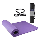Yoga Mat Pvc Liso 0.4 Cm 1