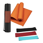 Yoga Mat Pvc Liso 0.4 Cm 7