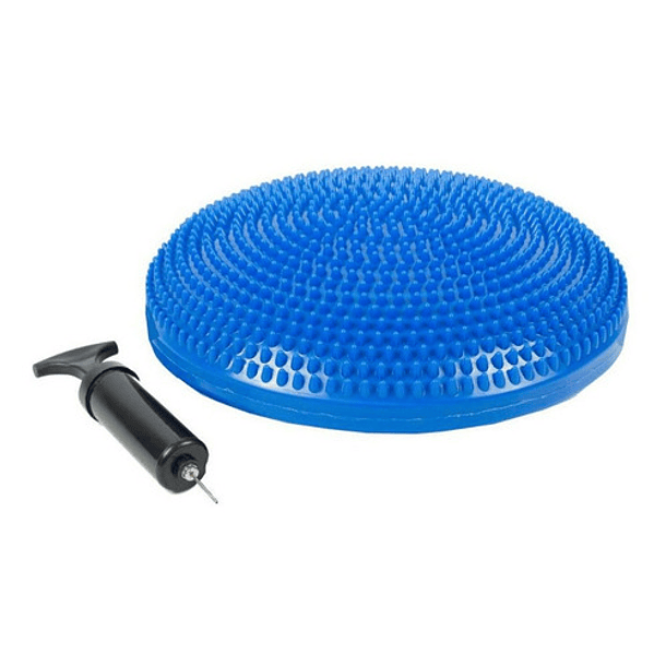 Bosu Almohadilla De Balance Con Bombín Ultra Resistente 1