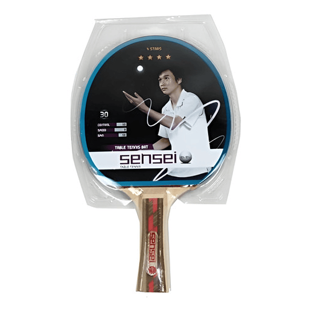 Paleta De Ping Pong Competicion 4* Sensei 