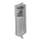 Pack Toallitas Húmedas Wipes 80und Nateen Pack 3(240ú) Agua 3