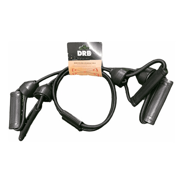 Banda De Goma Elast. Tipo  X   