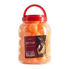 Pack Pelotas  60 Unid  Naranja. Ping Pong 3 Estrellas Sensei 2