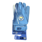 Guantes Arquero Manchestercity Drb Niños Licenciado Original 2