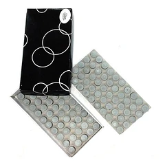Punteras Para Taco De Pool 12mm 100 Unidades