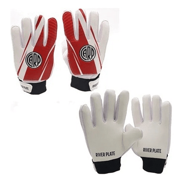 Guantes Arquero River Plate Drb Niños Licenciado Original 2