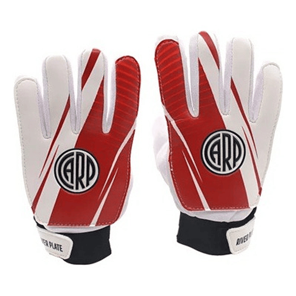 Guantes Arquero River Plate Drb Niños Licenciado Original 3