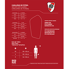 Canillera Oficial Del River Plate Licenciado Original 3