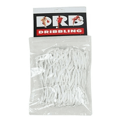 Red De Básquetbol Repuesto Competencia Blanca Algodón