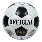 Balon Futbol Official- Drb 4 Capas Cosido A Maquina 3