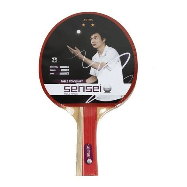 Paleta De Ping Pong Competicion 2* Sensei 
