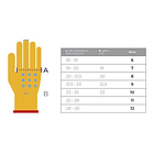 Guante King Drb Cuero, Calidad Inigualable Tallas  2