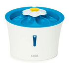 Fuente Bebedera Para Gatos  Mini Flor Led - Catit 3 Lts. 2