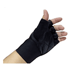 Guante Fitness Cuero Con Muñequera Para Pesas Drb  Lion 1