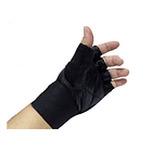Guante Fitness Cuero Con Muñequera Para Pesas Drb  Lion 3