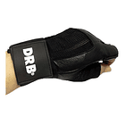 Guante Fitness Cuero Con Muñequera Para Pesas Drb  Lion 4