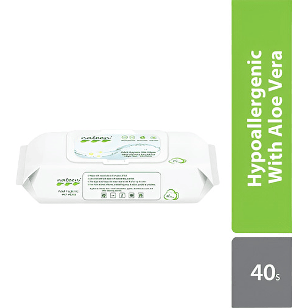 Water Wipes 3x40 Und (120 Wipes) 30cm X 20cm Xl Bebes/adulto 