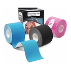 Tape Kinesiológico 5 Metros De Largo Por 5 Cm De Ancho 1