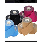 Tape Kinesiológico 5 Metros De Largo Por 5 Cm De Ancho 2