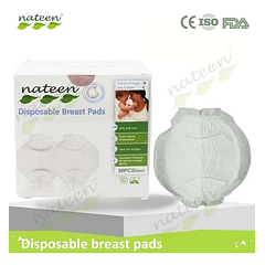 Protector Absorbente Lactancia Nateen 36 Unidades