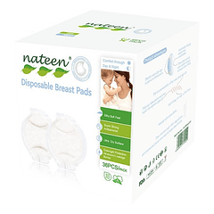 Protector Absorbente Lactancia Nateen 36 Unidades
