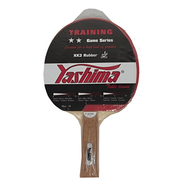 Paleta De Ping Pong Yashima Entrenamiento Xx3 80190 