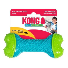 Juguete Kong Corestrength Bone Para Tu Mascota Talla S/m