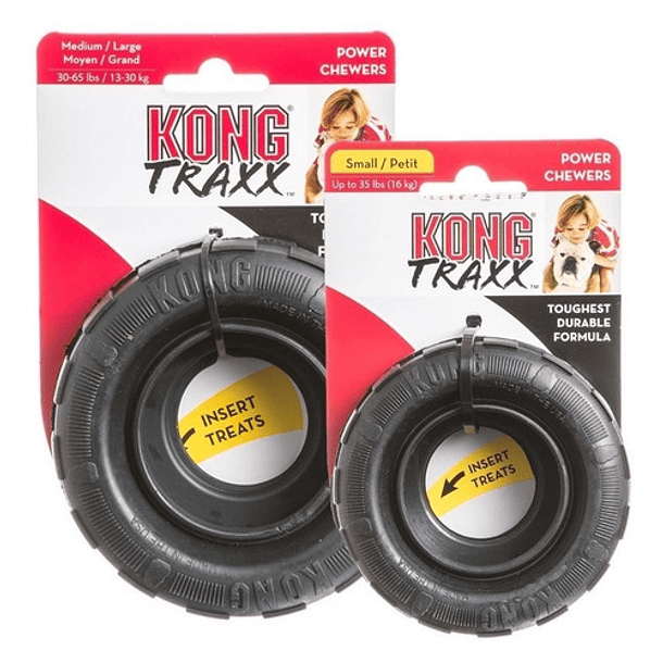 Juguete Kong Neumatico Para Tu Mascota Talla S 