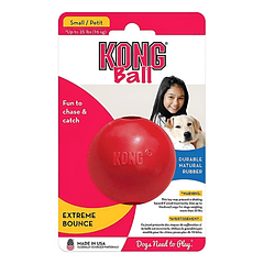 Kong Ball Juguete Para Tu Mascota Talla S