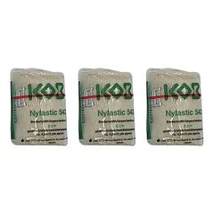 Venda Clasica Elastica Kob 6 Cm X 4,5 Metros( 3 Unidades )