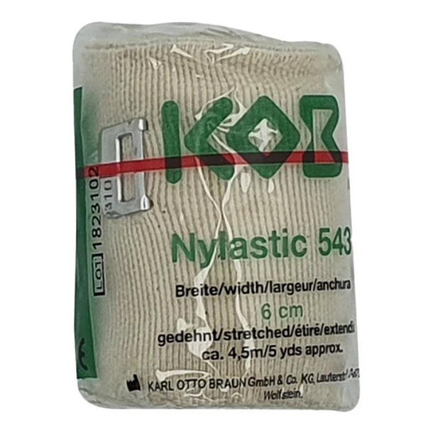 Venda Clasica Elastica Kob 6 Cm X 4,5 Metros( 3 Unidades ) 2